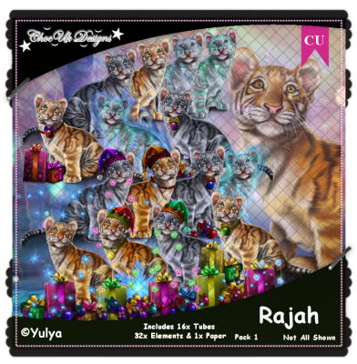 Rajah CU/PU Pack 1