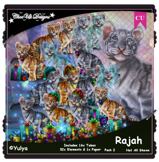 Rajah CU/PU Pack 2 - Click Image to Close