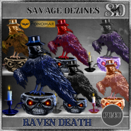 Raven Death CU