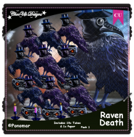 Raven Death CU/PU Pack