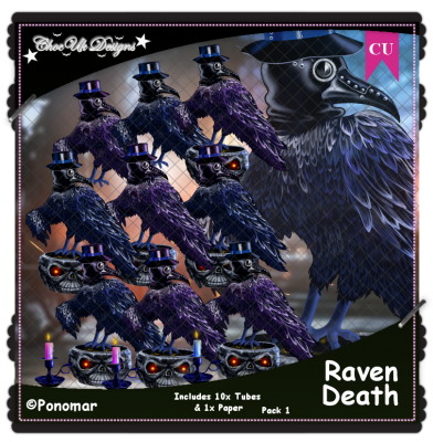 Raven Death CU/PU Pack