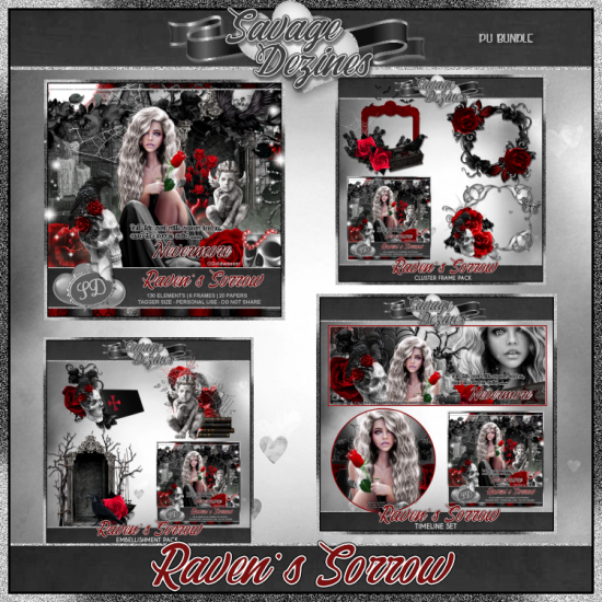 Ravens Sorrow Bundle - Click Image to Close