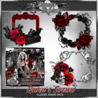 Raven's Sorrow Cluster Frames