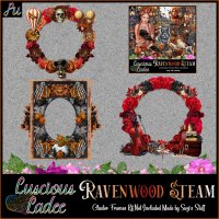 Ravenwood Steam Cluster Frames