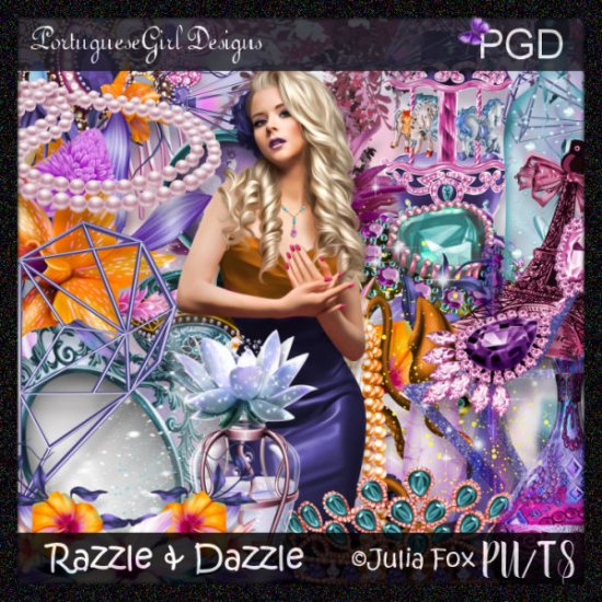 Razzle & Dazzled - Click Image to Close