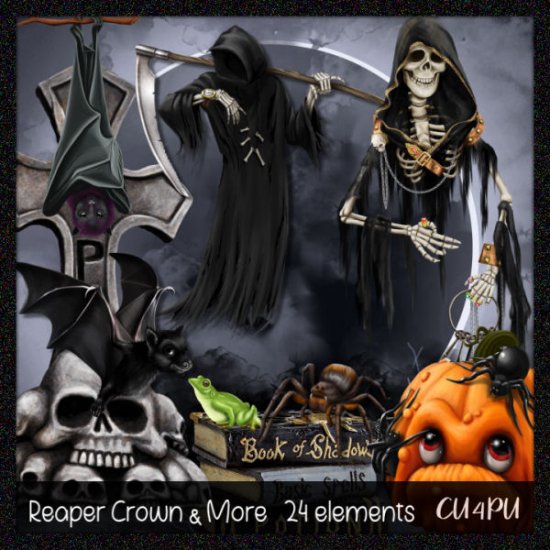 Reaper, Crown & More - Click Image to Close