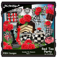 Red Tea Party CU/PU Pack