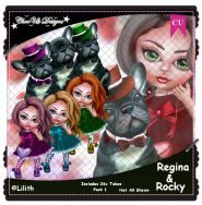 Regina & Rocky CU/PU Pack
