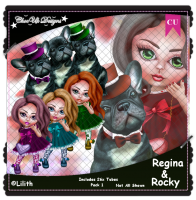 Regina & Rocky CU/PU Pack