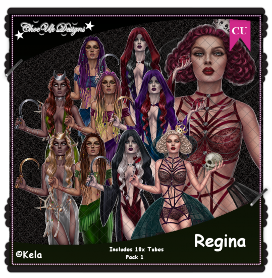 Regina CU/PU Pack 1 - Click Image to Close