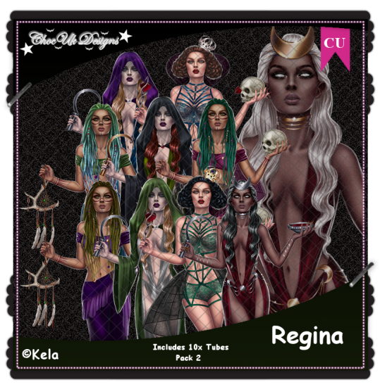 Regina CU/PU Pack 2 - Click Image to Close