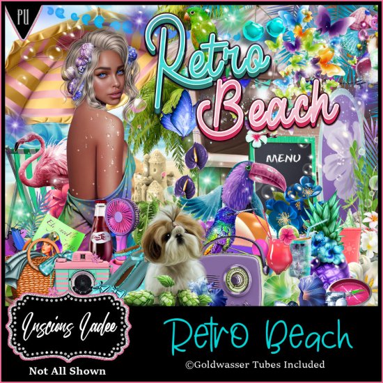 Retro Beach - Click Image to Close