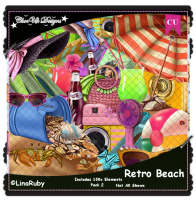 Retro Beach CU/PU Pack 2