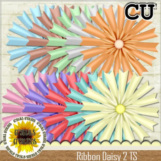 Ribbon Daisy 2 TS - Click Image to Close