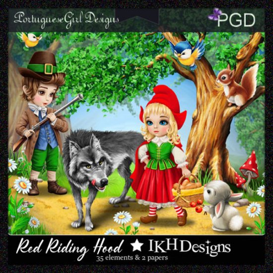 Red Riding Hood - Click Image to Close