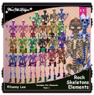 Rock Skeletons CU/PU Pack