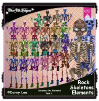 Rock Skeletons CU/PU Pack