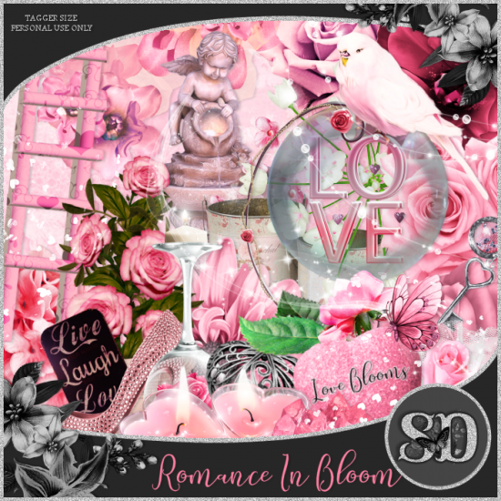 Romance In Bloom Kit - Click Image to Close