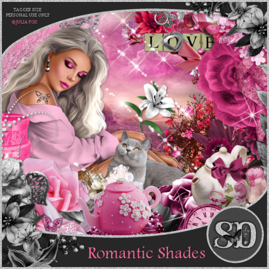 Romantic Shades Kit - Click Image to Close