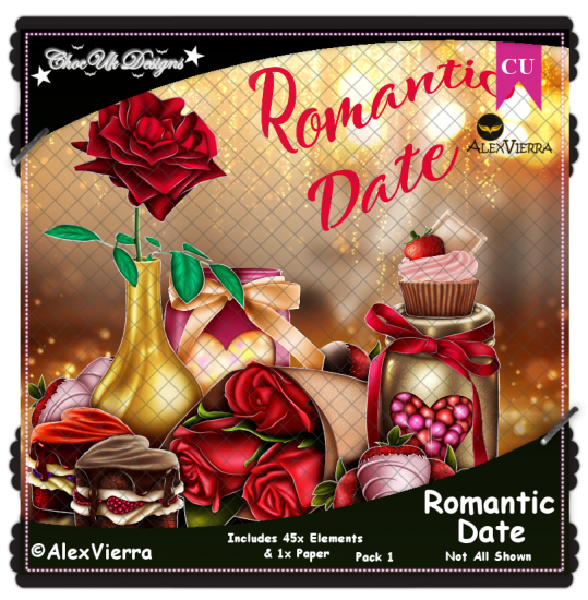 Romantic Date CU/PU Pack - Click Image to Close