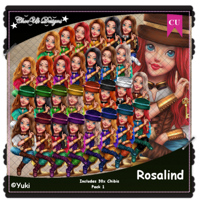 Rosalind CU/PU Pack 1