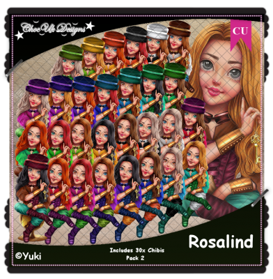 Rosalind CU/PU Pack 2