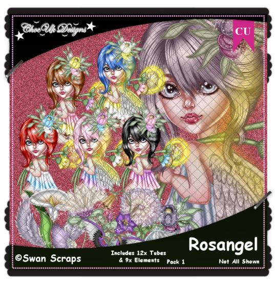 Rosangel CU/PU Pack 1 - Click Image to Close