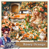 Rosey Orange