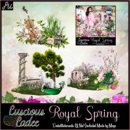 Royal Spring Embellishments