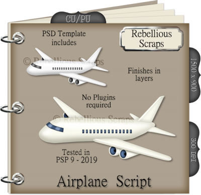 Airplane Script