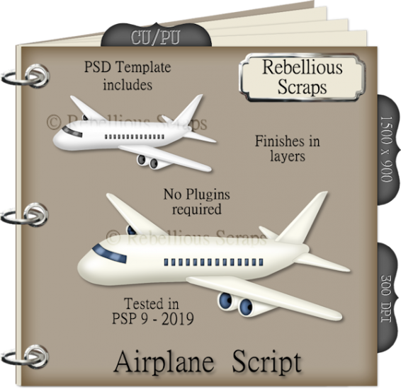 Airplane Script - Click Image to Close