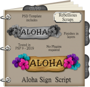 Aloha Sign Script