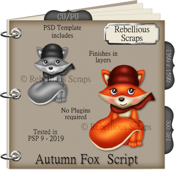 Autumn Fox Script - Click Image to Close