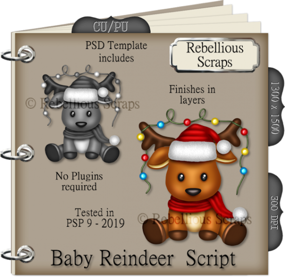 Baby Reindeer Script - Click Image to Close