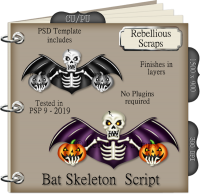 Bat Skeleton Script