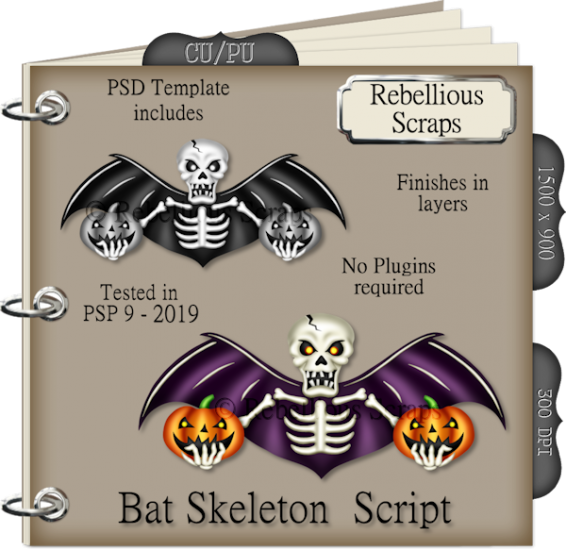 Bat Skeleton Script - Click Image to Close