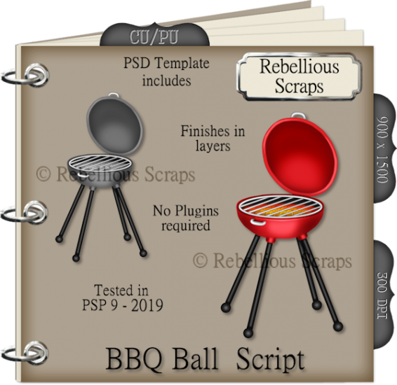 BBQ Ball Script - Click Image to Close