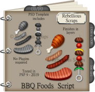 BBQ Foods Script