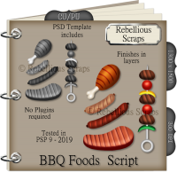 BBQ Foods Script