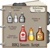 BBQ Sauces Script