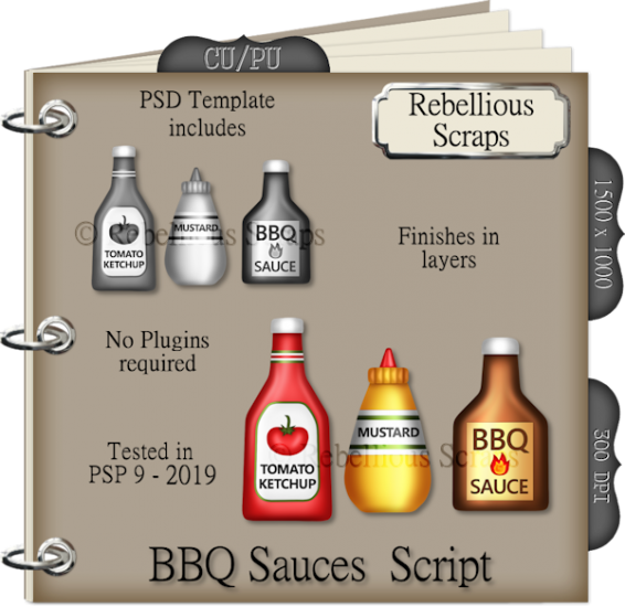 BBQ Sauces Script - Click Image to Close