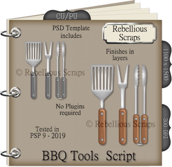 BBQ Tools Script - Click Image to Close