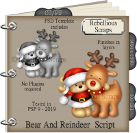 Bear And Reindeer Script
