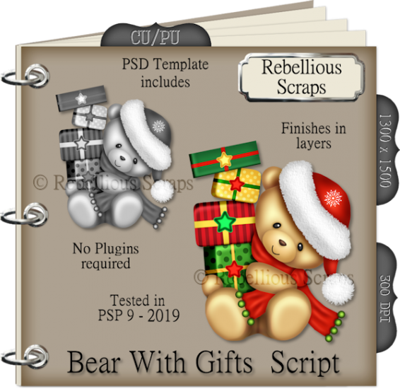 Bear With Gifts Script - Click Image to Close