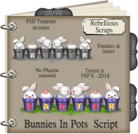 Bunnies In Pots Script