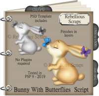 Bunny With Butterflies Script