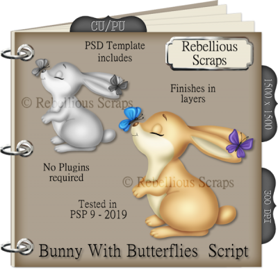 Bunny With Butterflies Script