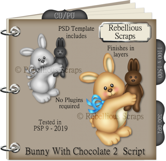 Bunny With Chocolate 2 Script - Click Image to Close