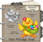 Chick With Eggs Script