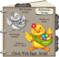 Chick With Eggs Script